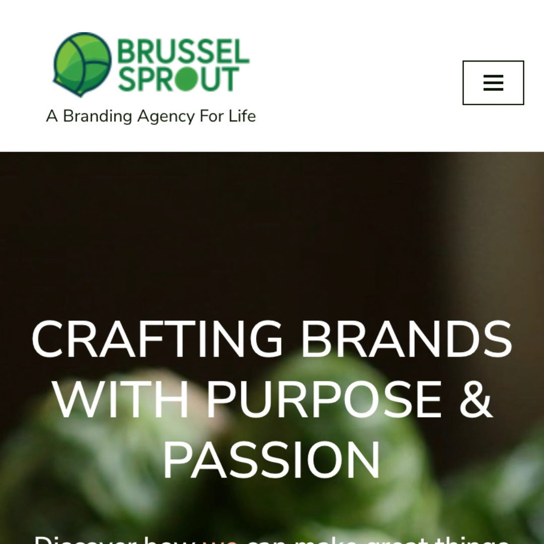 Brussel Sprout Website