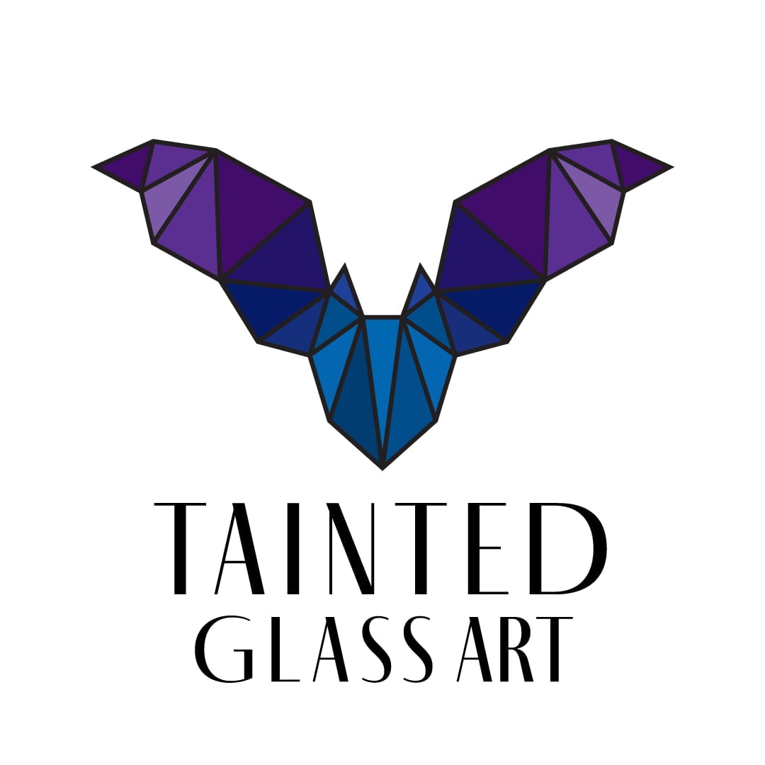 Tainted Glass Art Logo